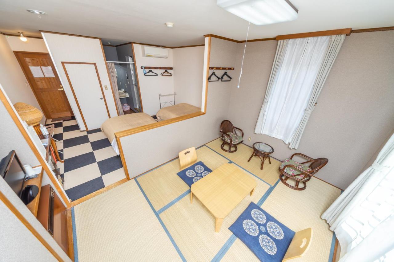 Villa Rengatei Hakuba Exterior foto